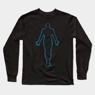 Dr Manhattan Watchmen Long Sleeve T-Shirt